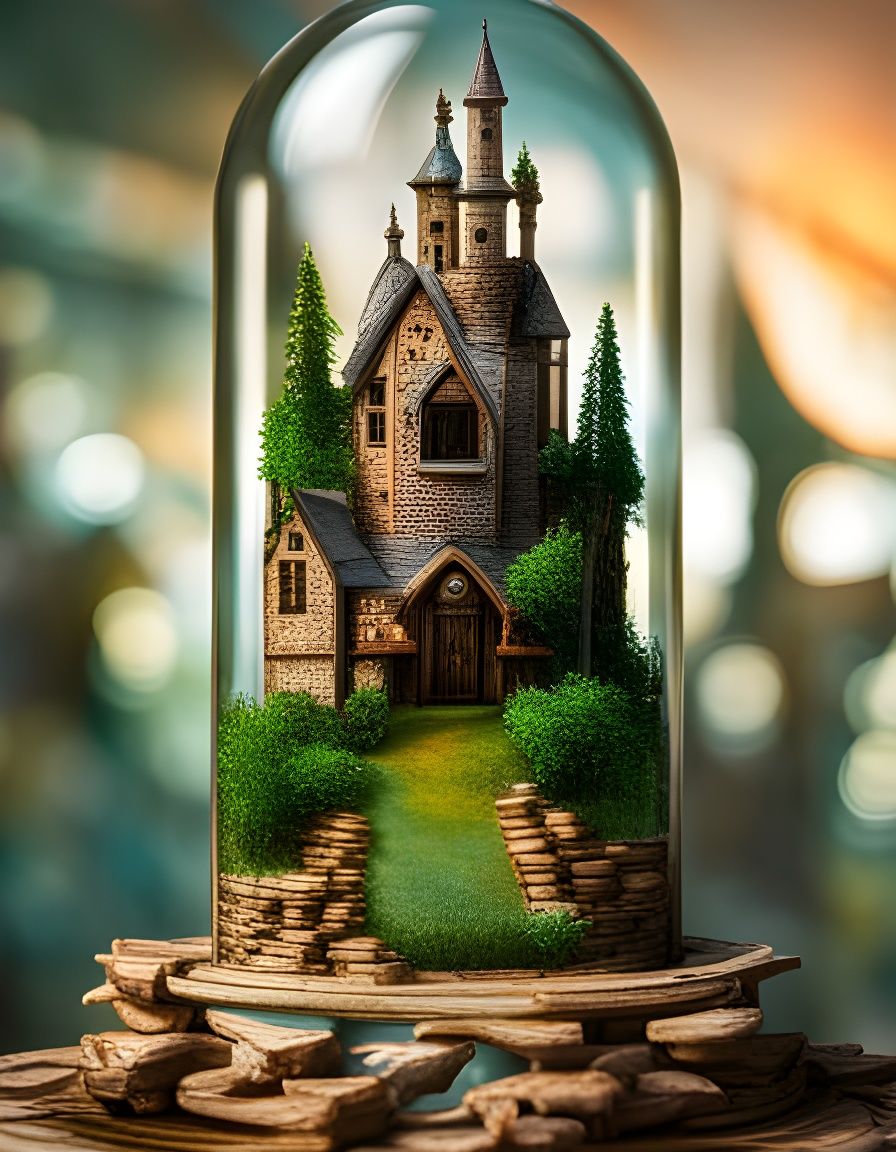 Fairy Castle   by @Emma