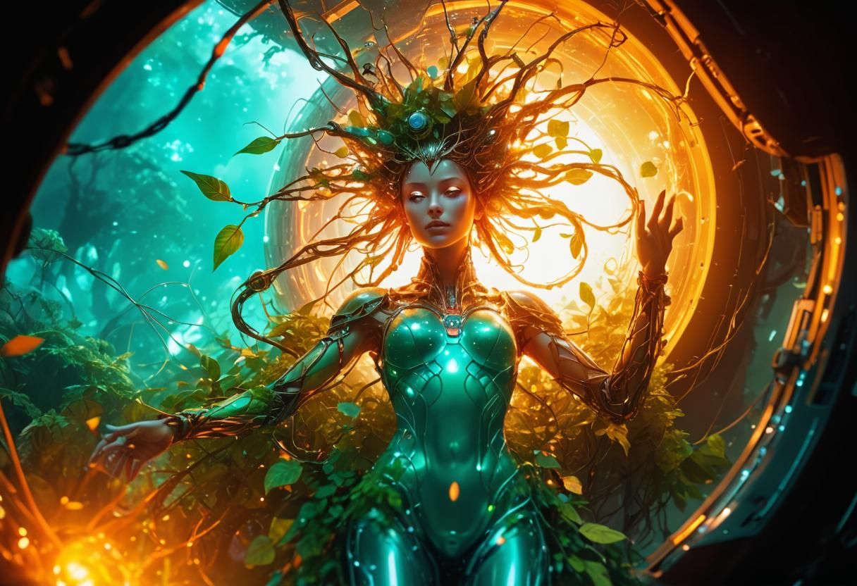 Birth of the Driad III