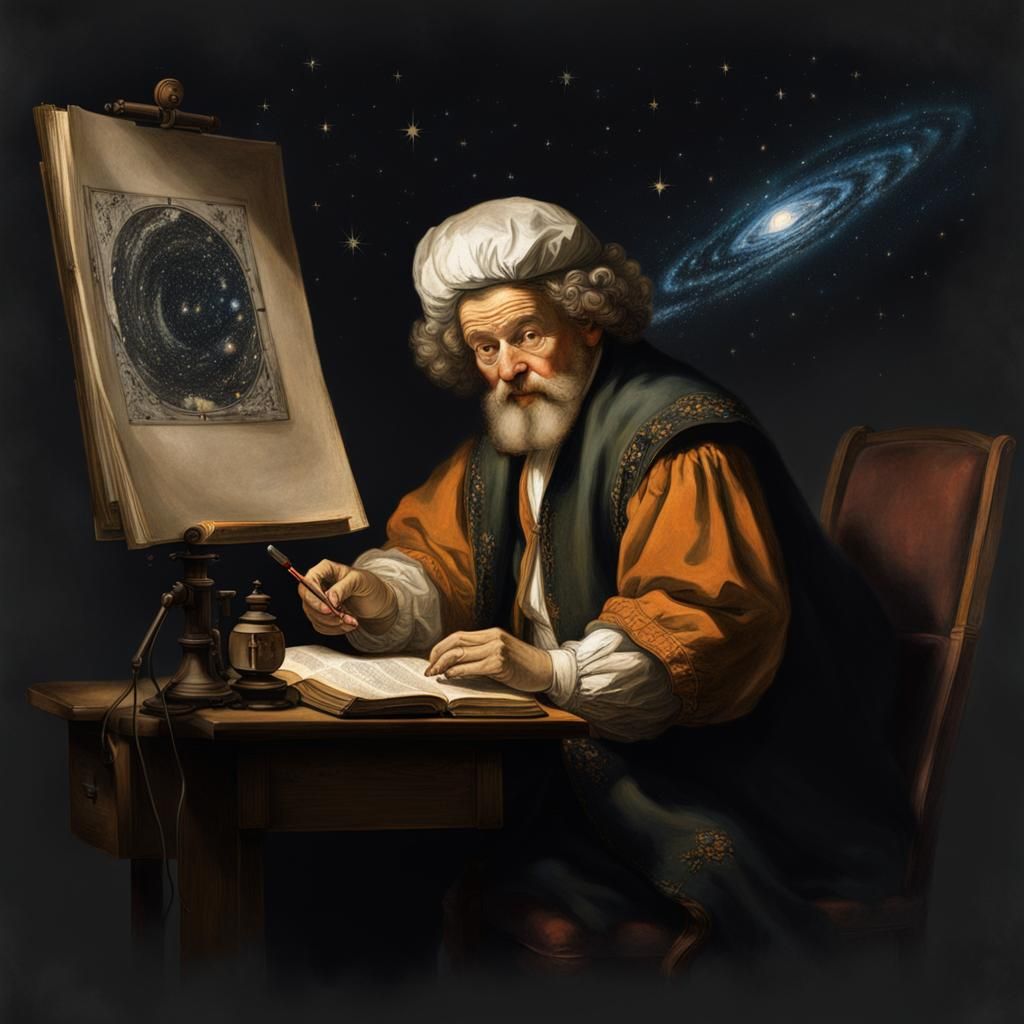 The Astronomer