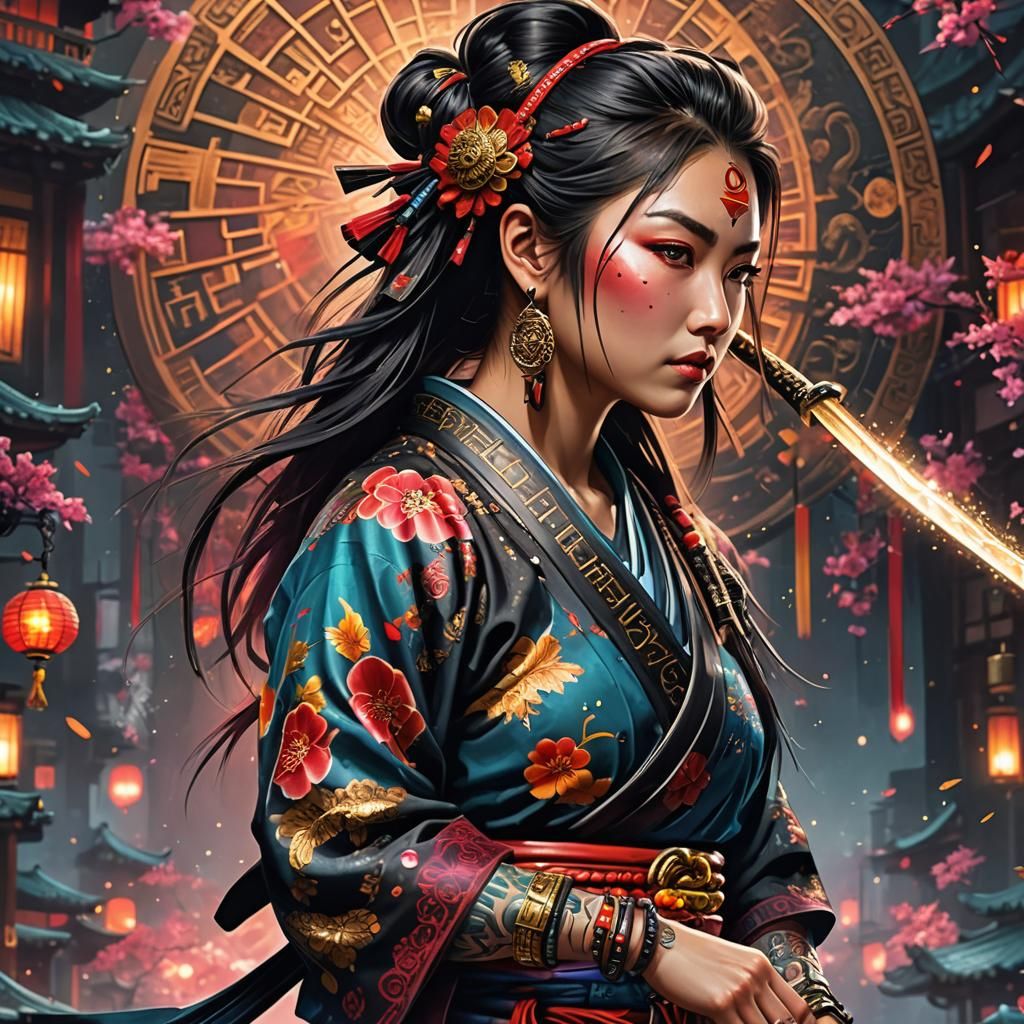Japanese Woman