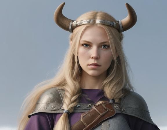 female viking  by @Tinker