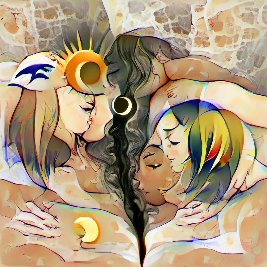 Sun and Moon