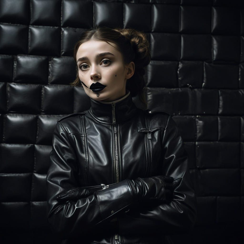 Audrey has taken leave of her senses! What has happened? The staff ...