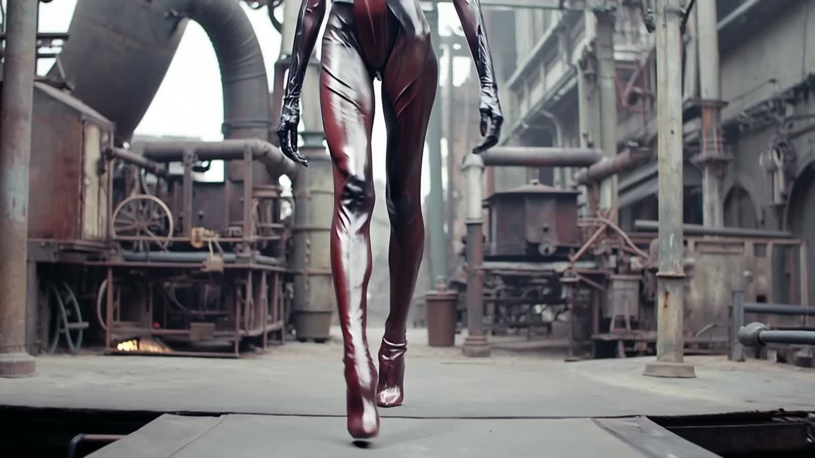 Biomorphic Models Animation 2