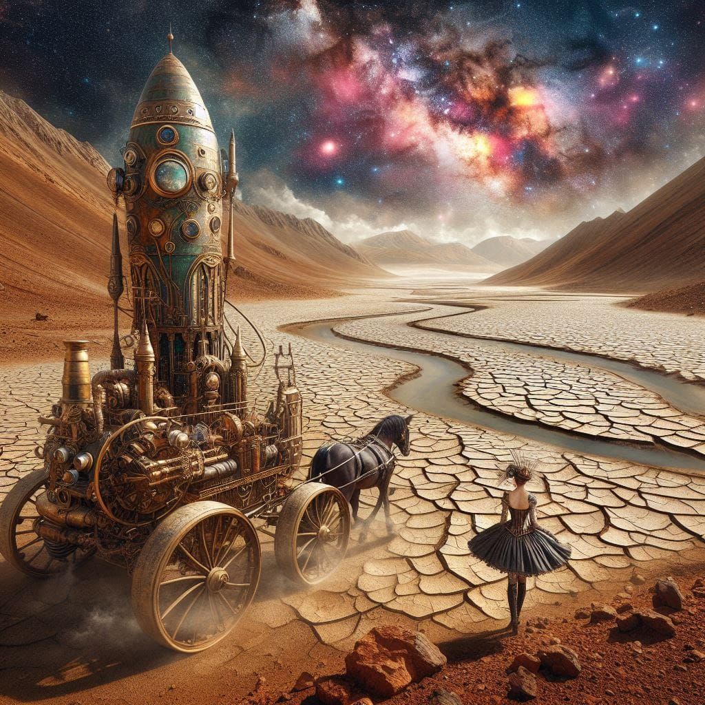 Time travels - wrong landing #5Mars