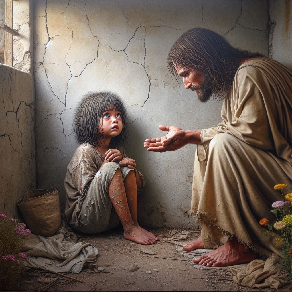 Do not be afraid my Sweet girl. I am here 👍🙏🙏