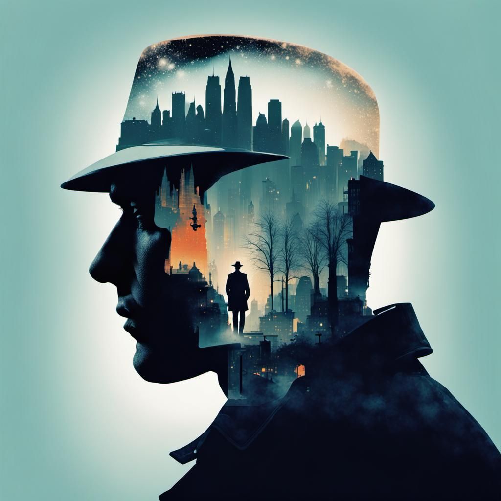 Film Noir - A Detective Story  by @SlothFatale