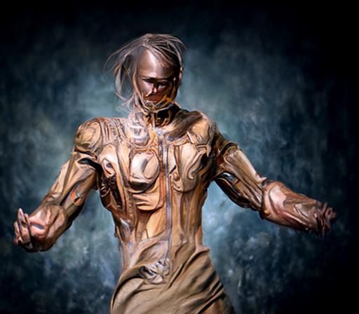Cyborg Mage