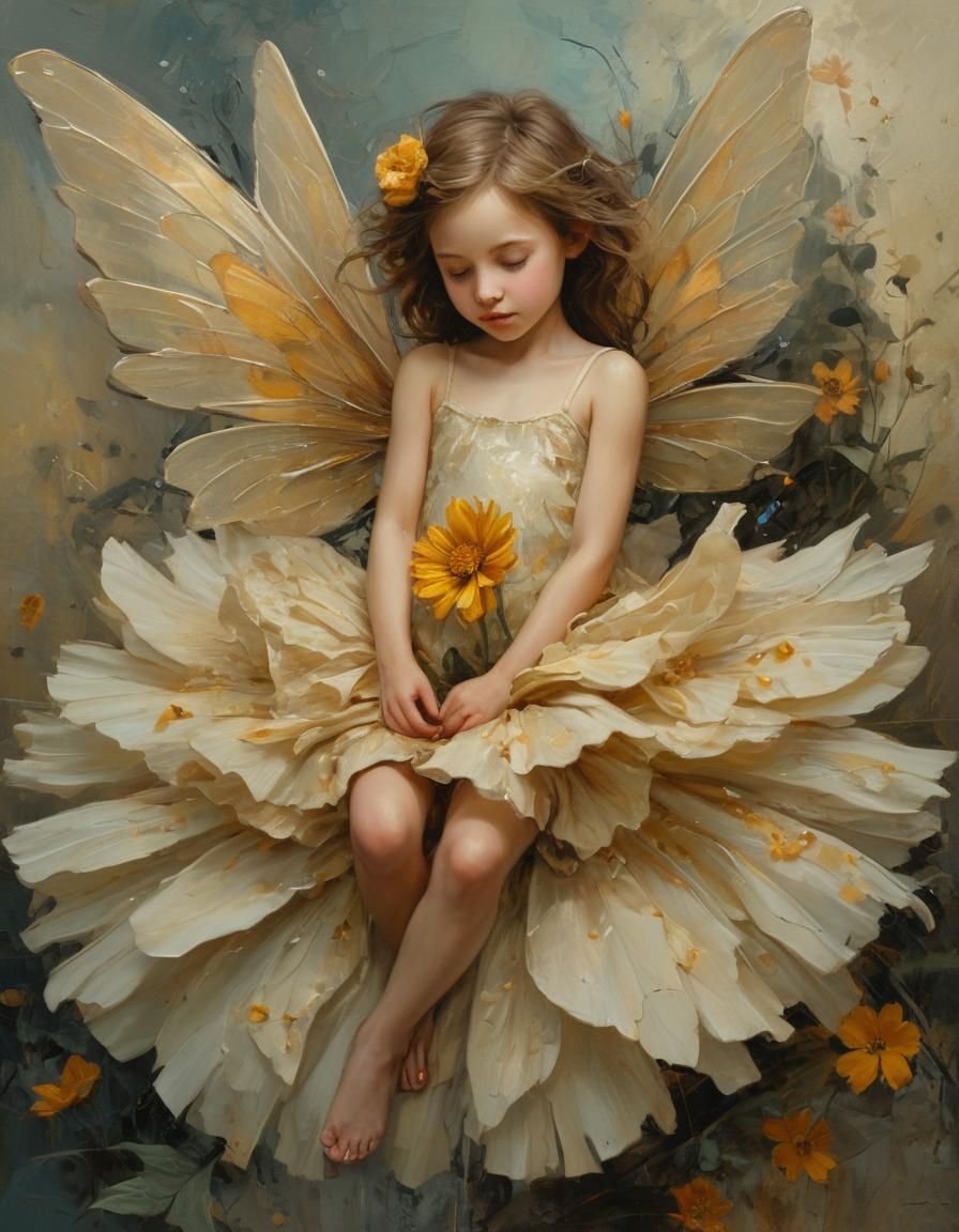 Flower fairy