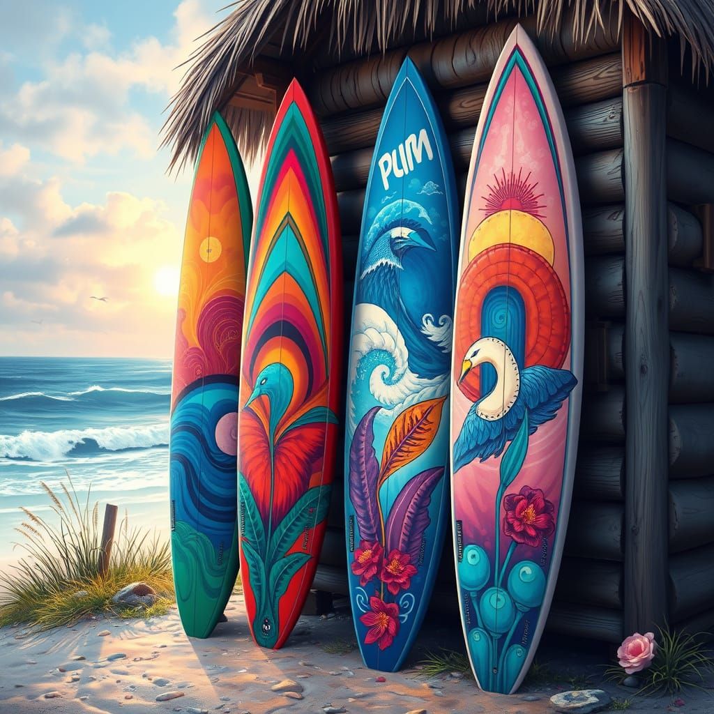 surfboards🤙  by @Jen Jay