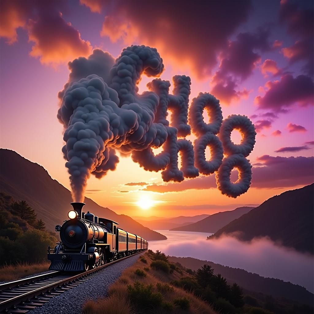 Choo Choo Train  by @Bellemia