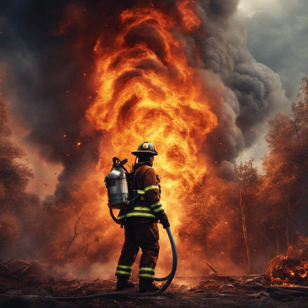 Firefighter Sam  by @Castorix