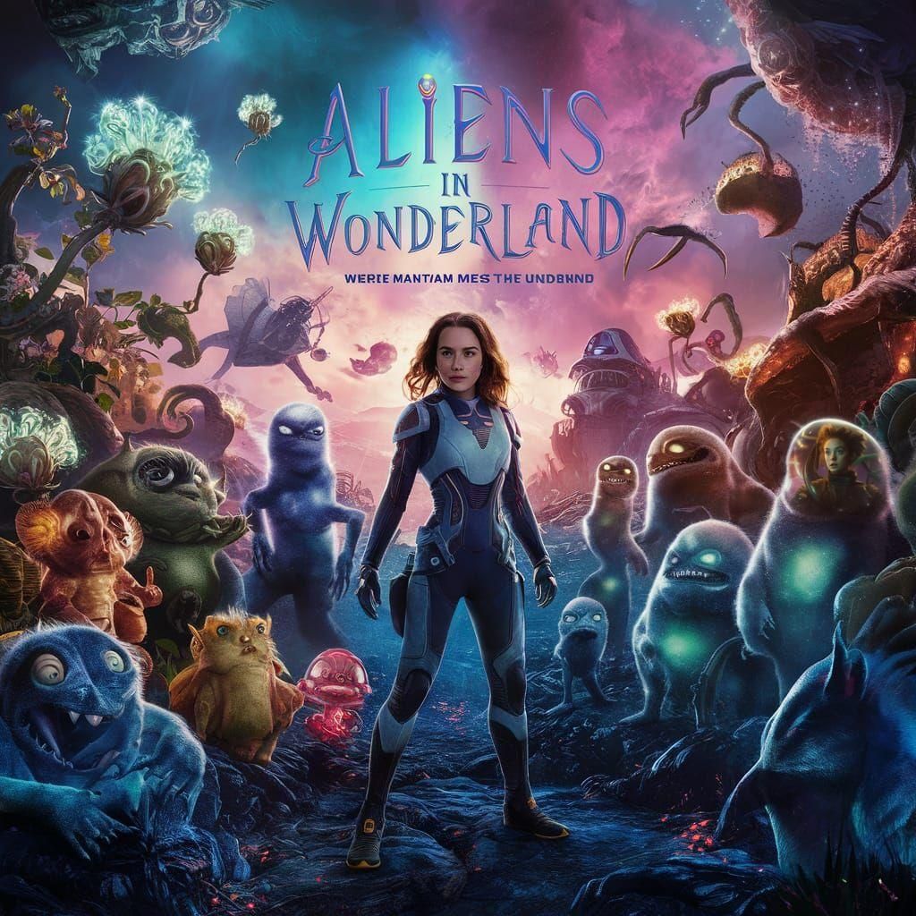 Aliens in Wonderland