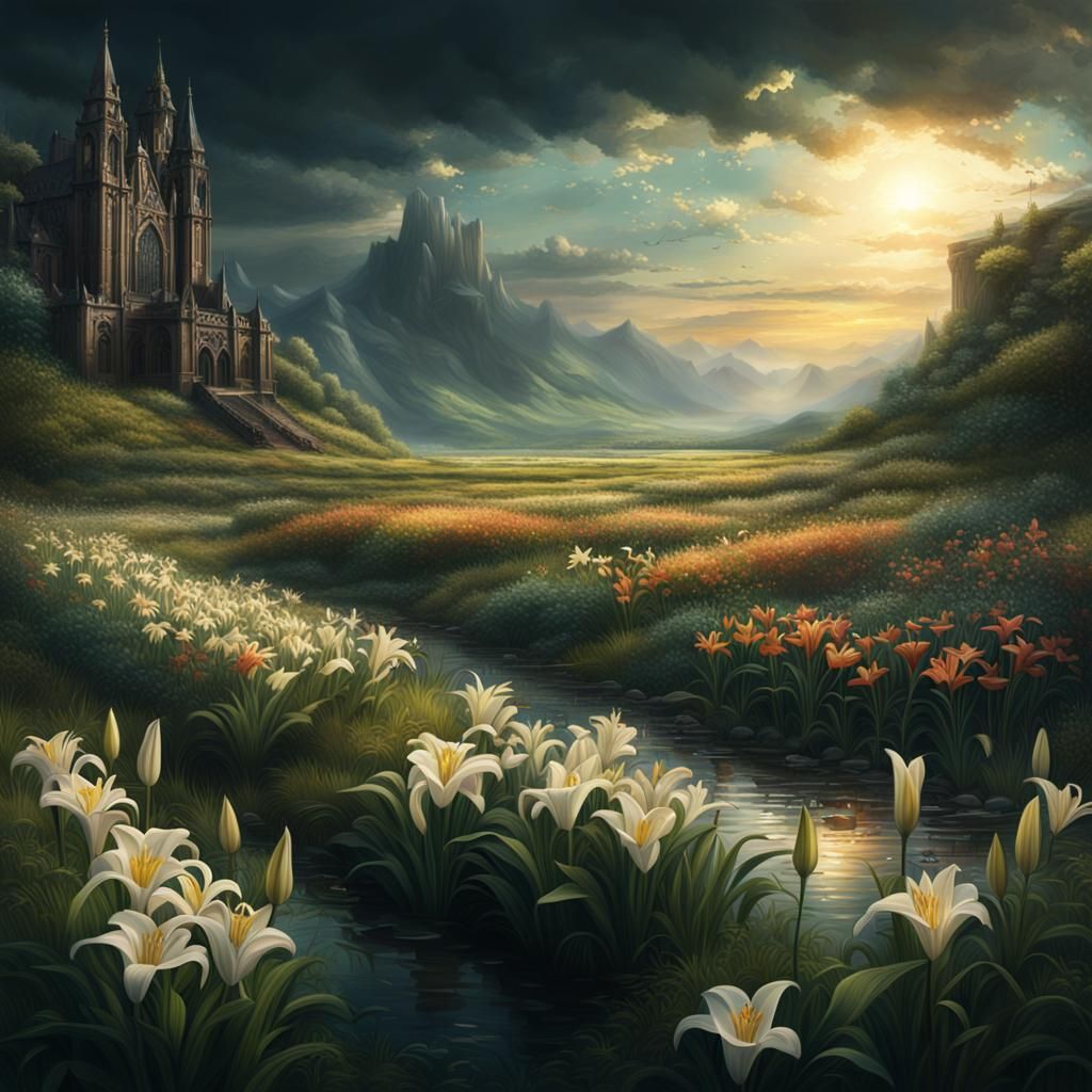 Lillies of the field