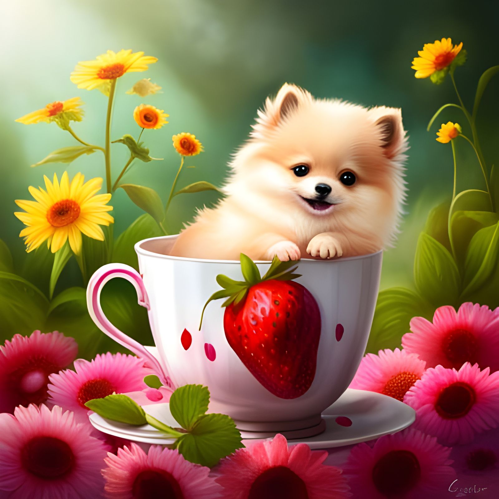 pom in a teacup ☕️