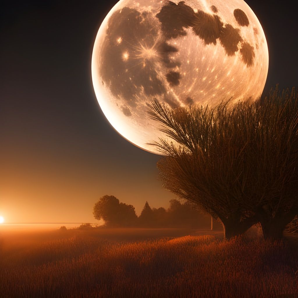 Hyper-Moon  by @Multitrak 