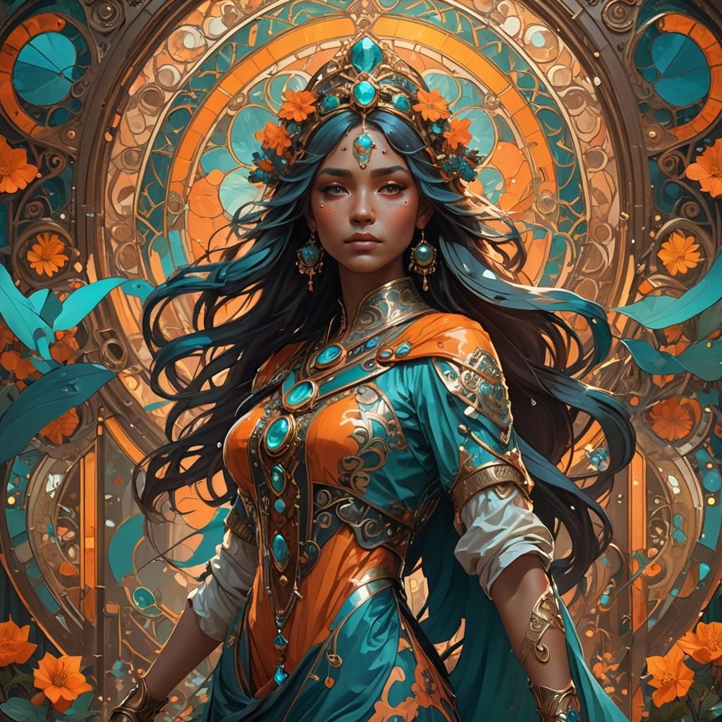 something beautiful 8k resolution concept art by Greg Rutkow...