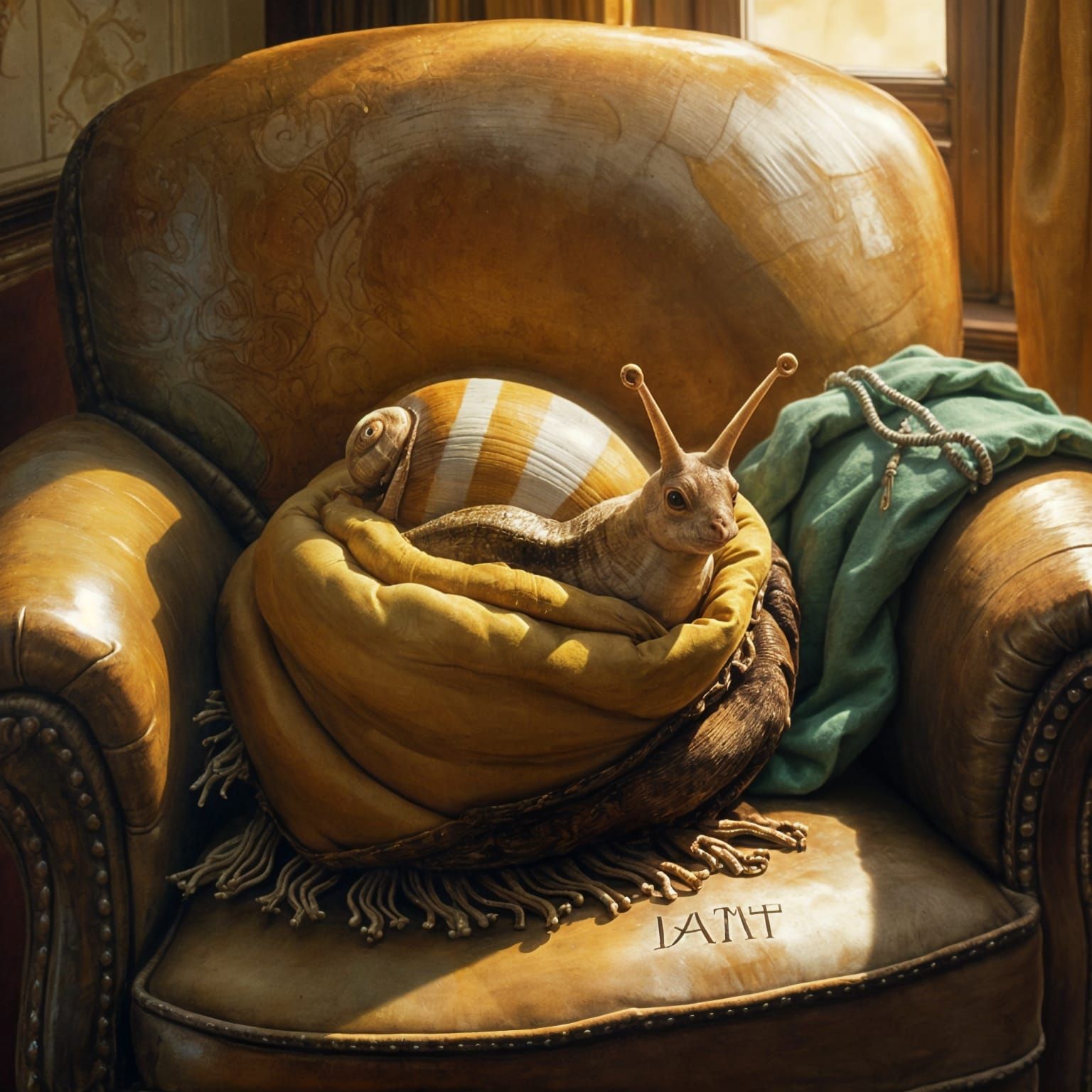 Escarstay  by @Antinomy