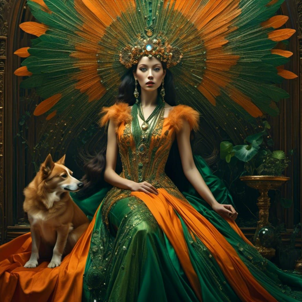 <lora:CAMA3:1.0> (masterpiece, detailed dark art:1.3), woman...