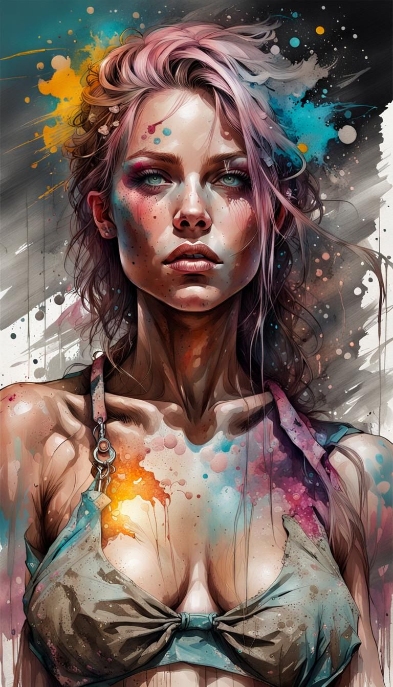 Dirty  by @ShanLanar