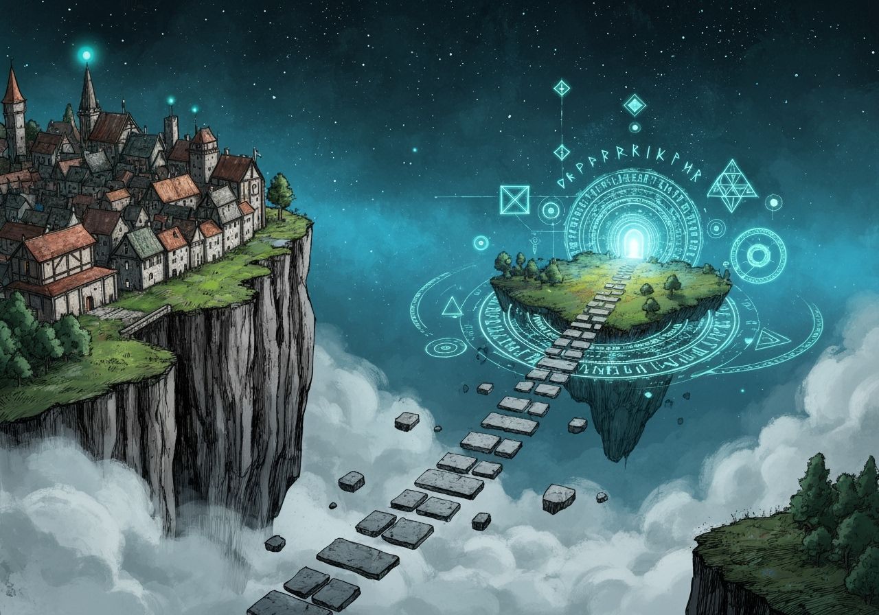 City of Janus  by @kauri