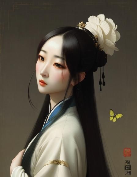 Creation in the Manner of Zhao Guojing