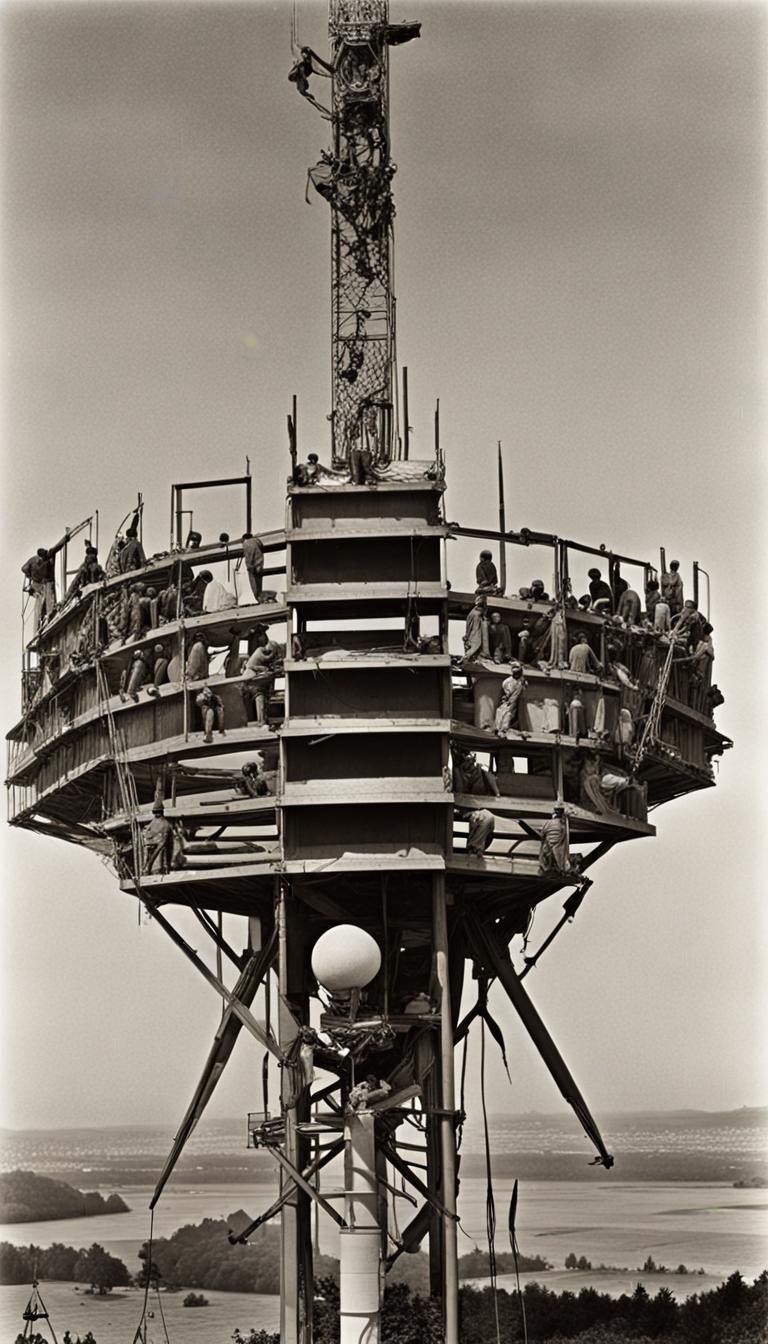 Surreal Sky Drill: Dada Epic Photography