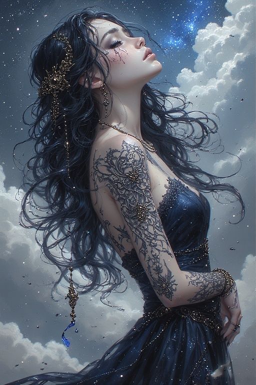 Whimsical fantasy illustration