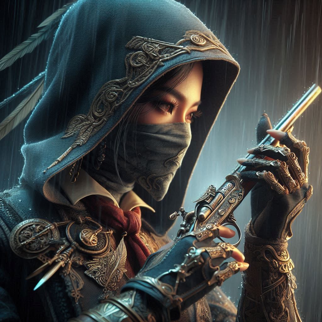 Female Assassin
