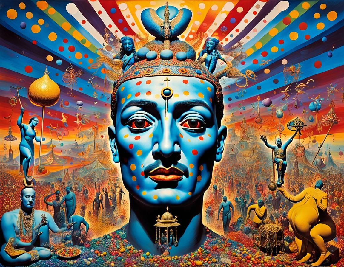 Morphing to Divinity