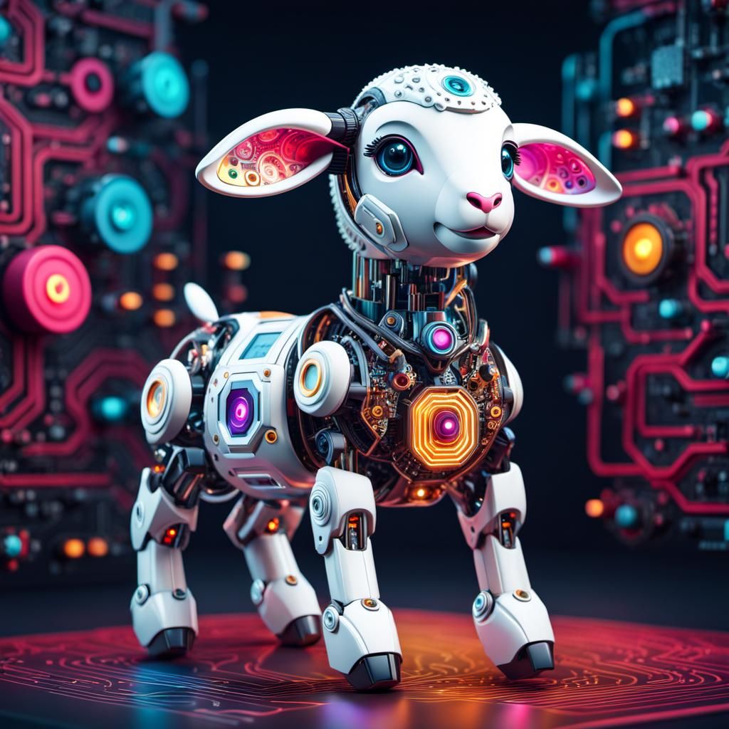 Do Androids Dream of Electric Sheep? (The movie Blade Runner was adapted from this novel)  by @Yanciepants