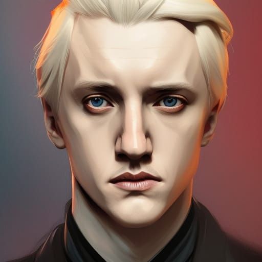 Draco Malfoy - AI Generated Artwork - NightCafe Creator