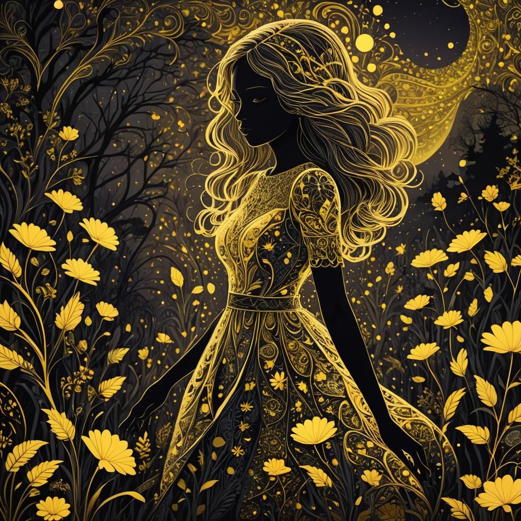 Arabesque Girl