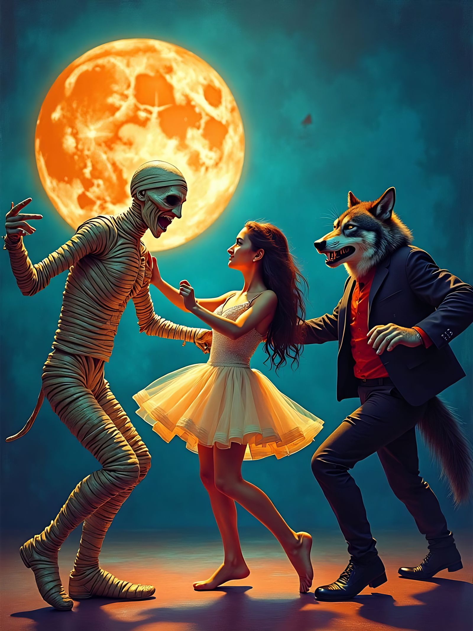 Disco Dance …