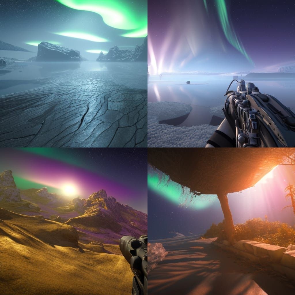 Hundreds of Hyperdetailed eyes follow you no matter where yo...