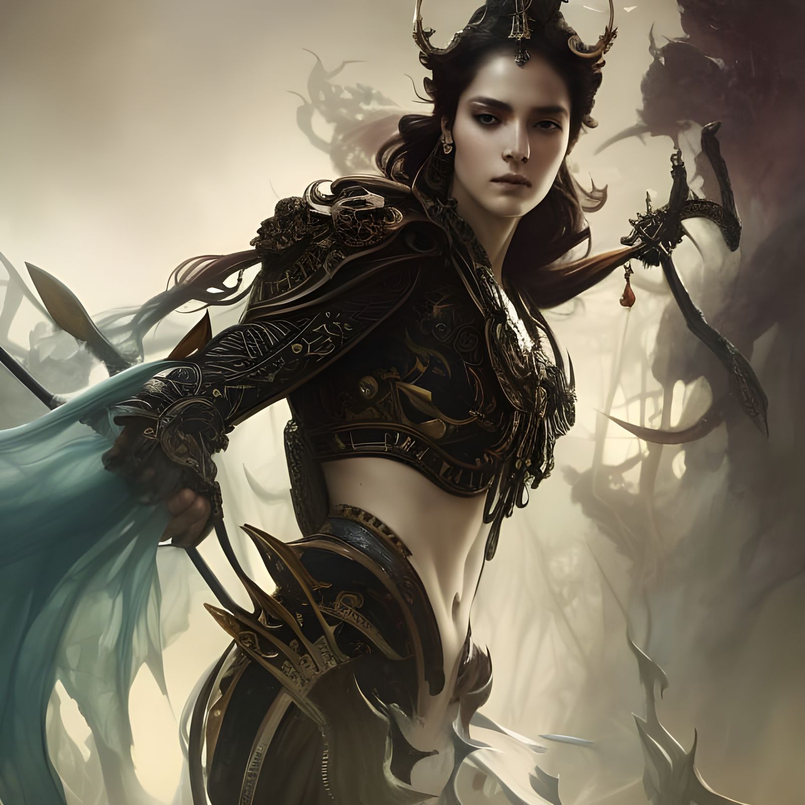Death Goddess - 3