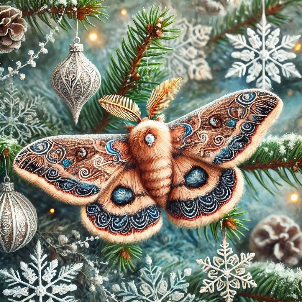 Christmas Moth