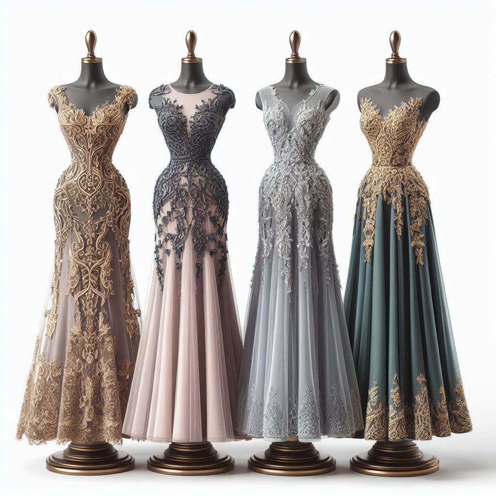 You'll never get pass my Four-dress