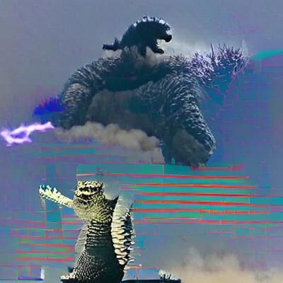 Godzilla's Brother Randy