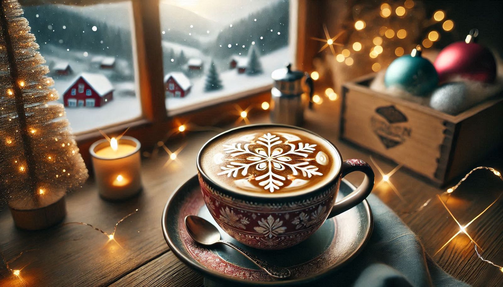 Christmas Coffee