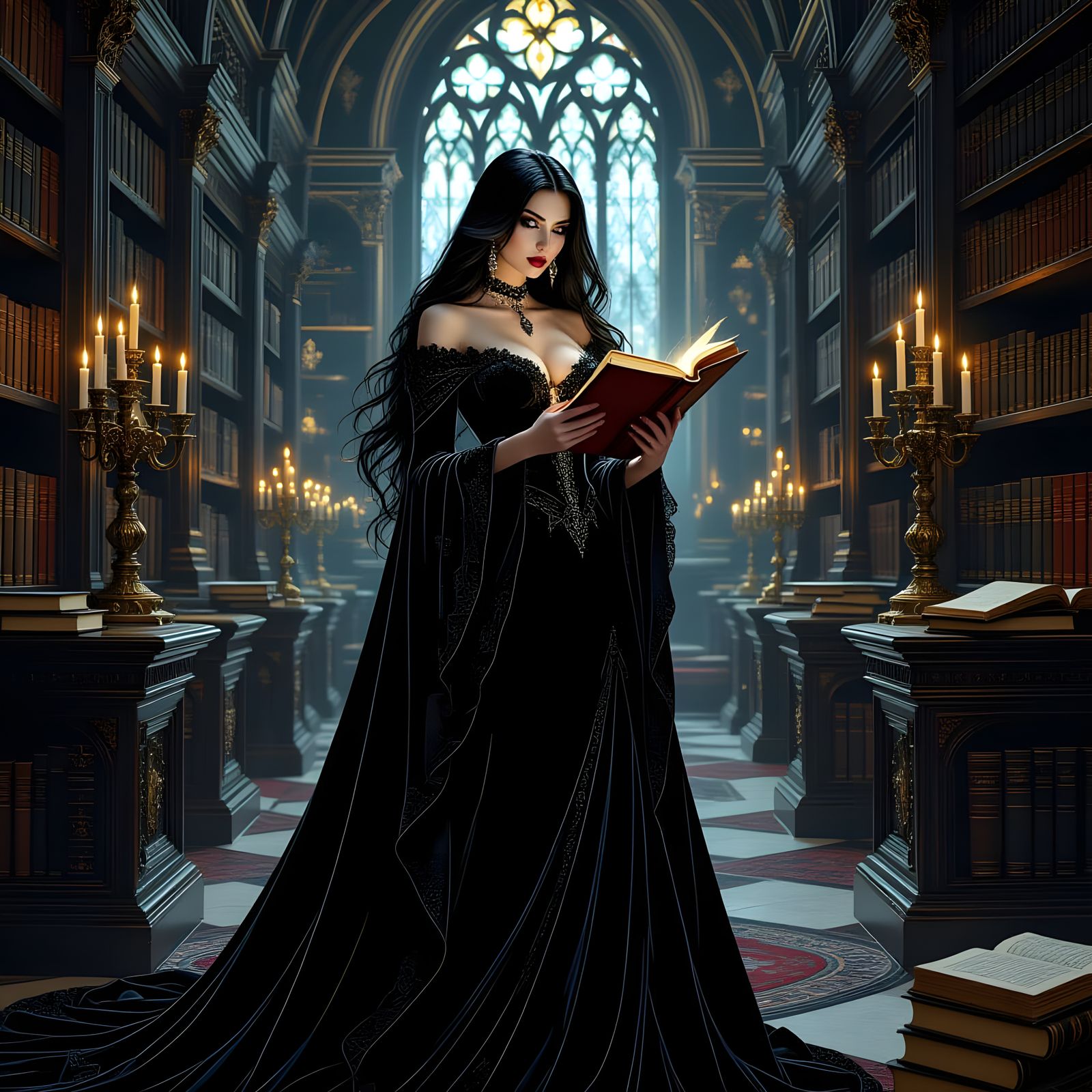 The scholar  by @Pulp fan