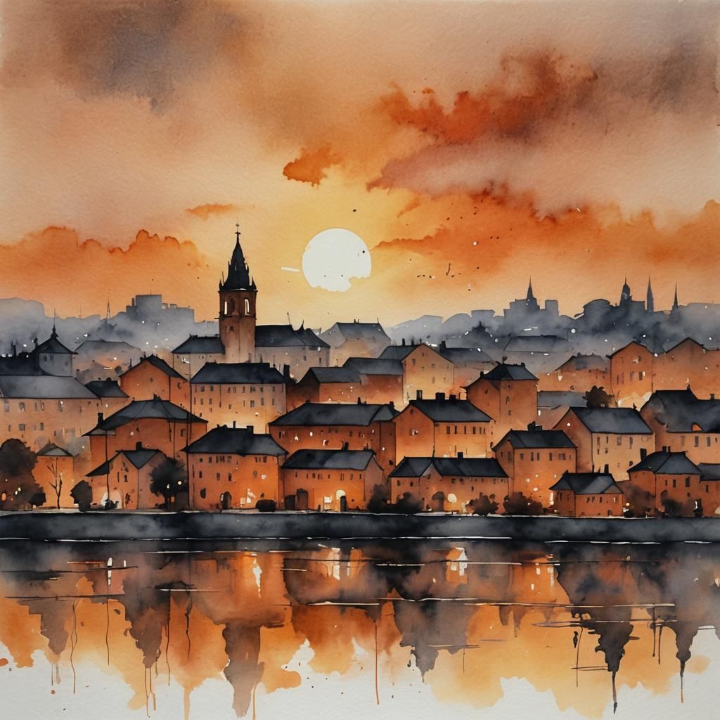 Orange city