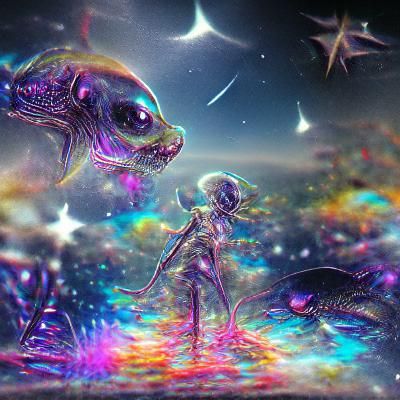 aliens and stars
