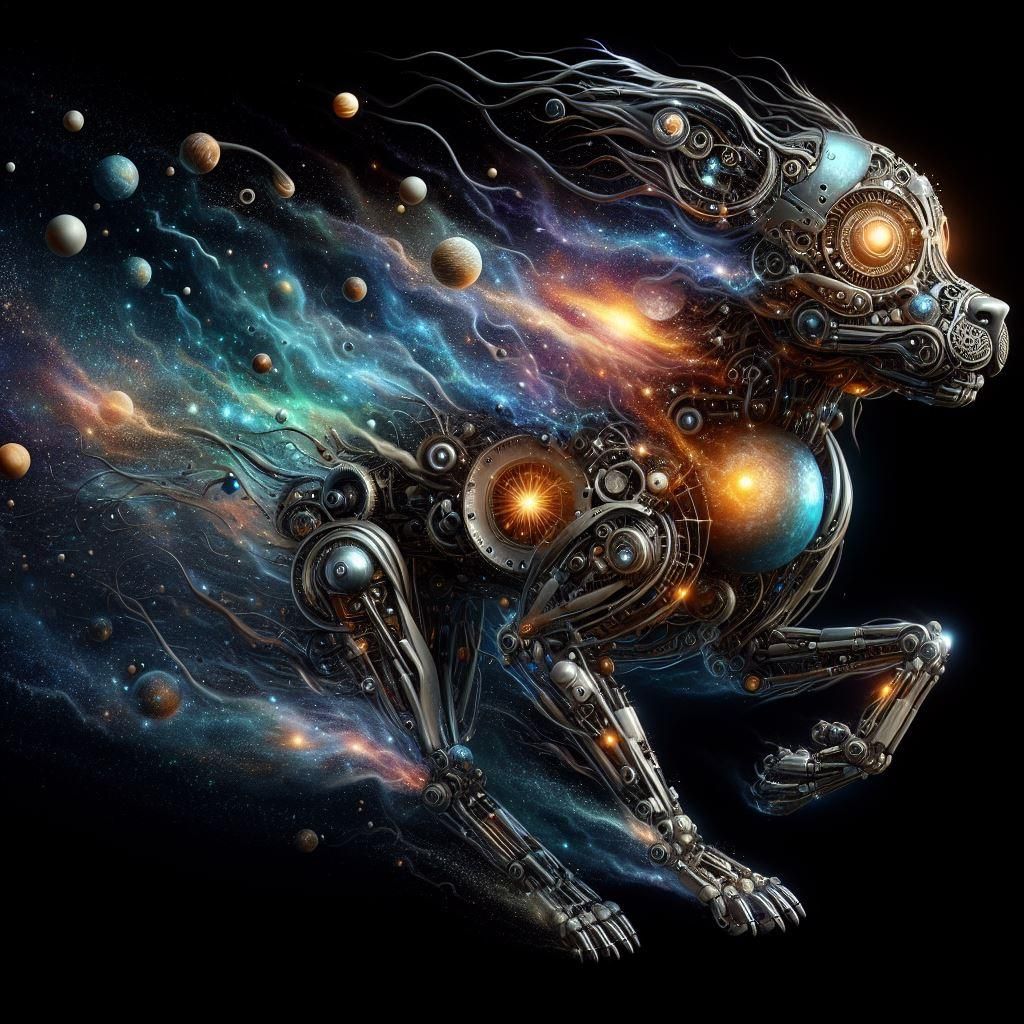 Android Skeleton Dog