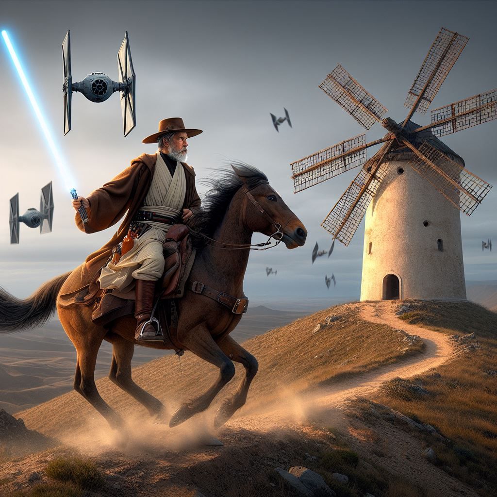 Don Quixote-Wan Kenobi