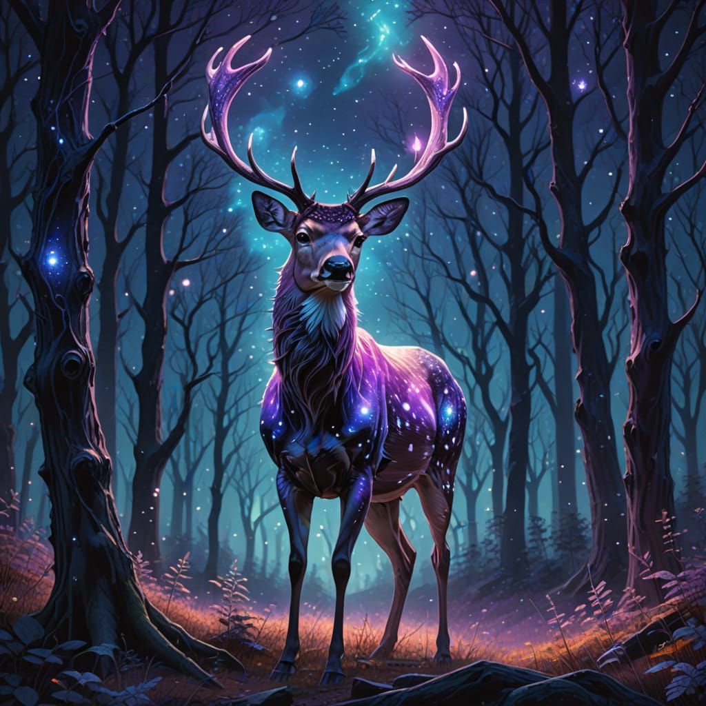 Galaxy Deer