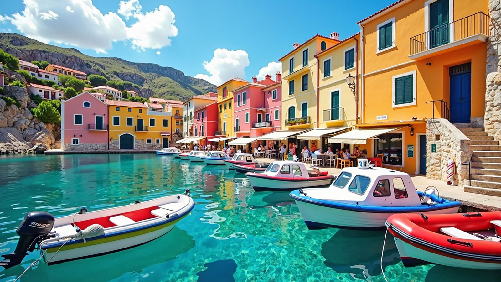 Today's Catch Symi's Shrimps for Lunch