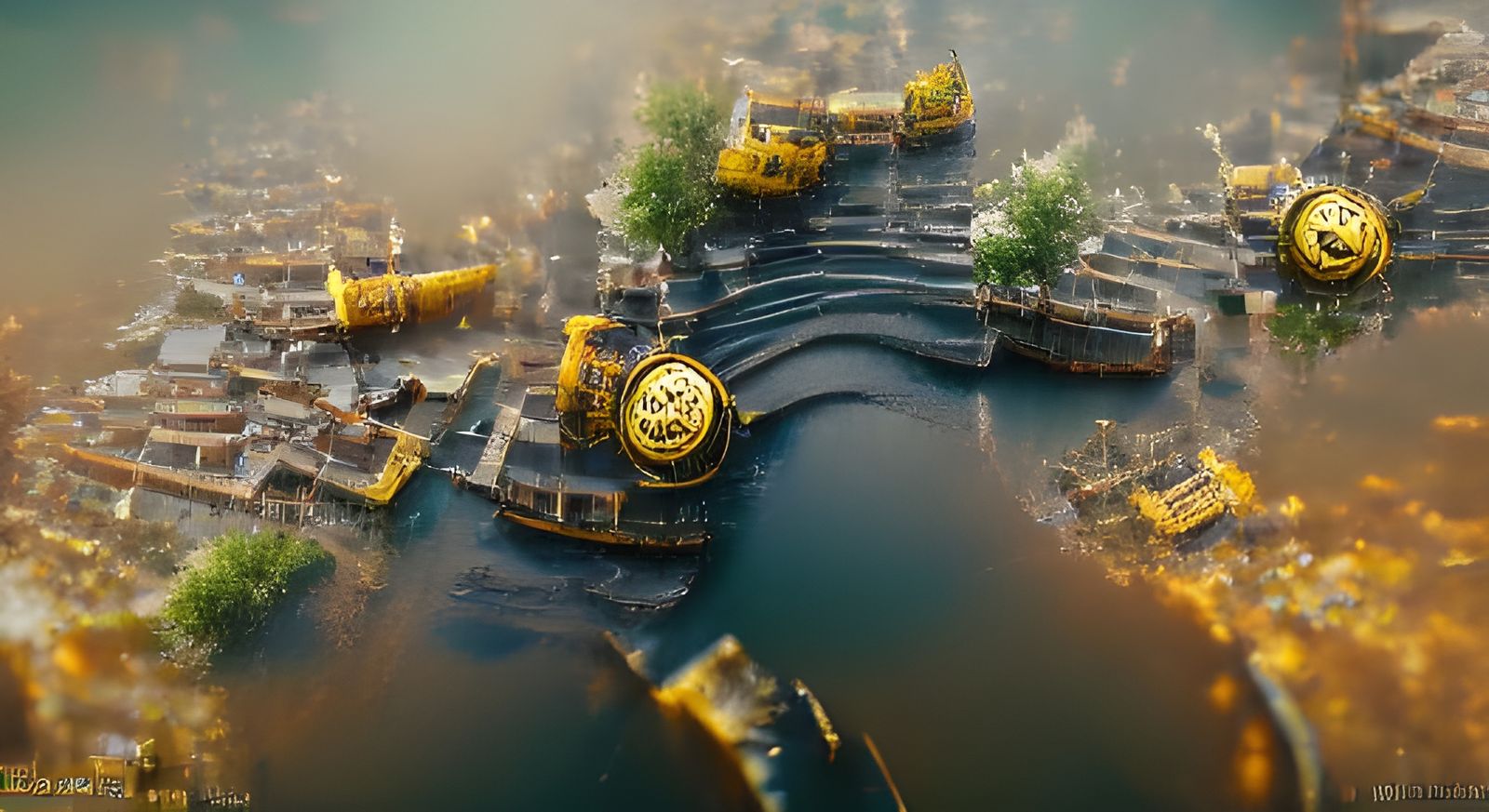 Steampunk Canal