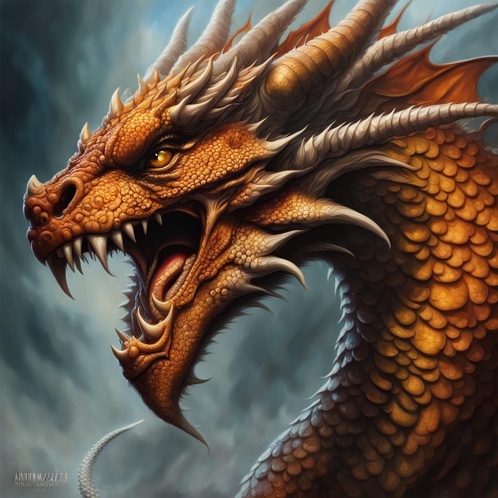 SMAUG - AI Generated Artwork - NightCafe Creator