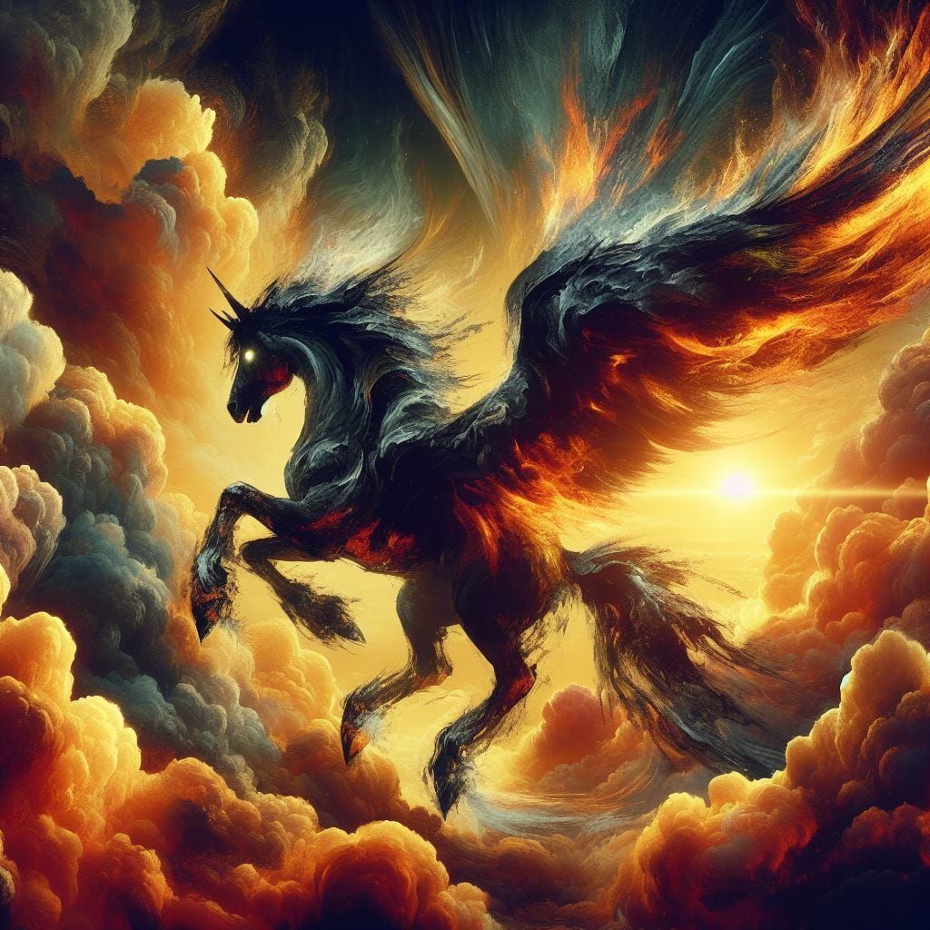 The Dark Pegasus